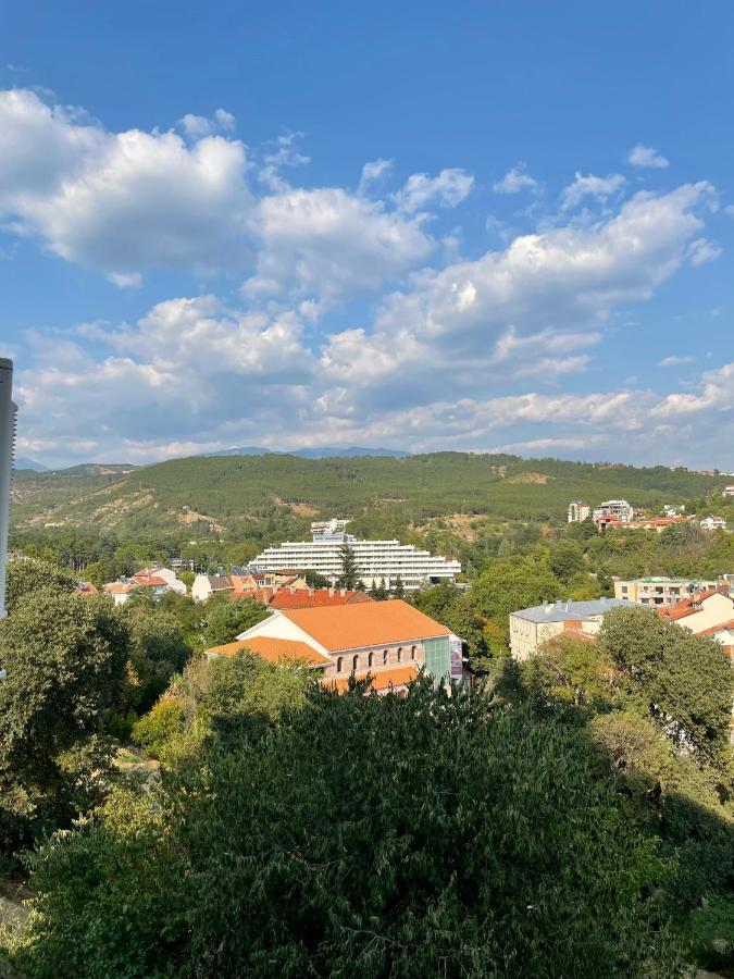 The View Apartment Sandanski Bagian luar foto