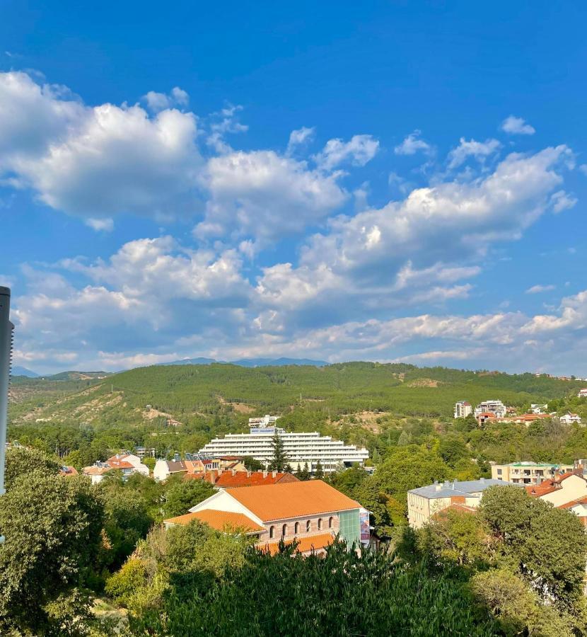 The View Apartment Sandanski Bagian luar foto