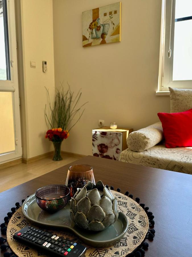 The View Apartment Sandanski Bagian luar foto