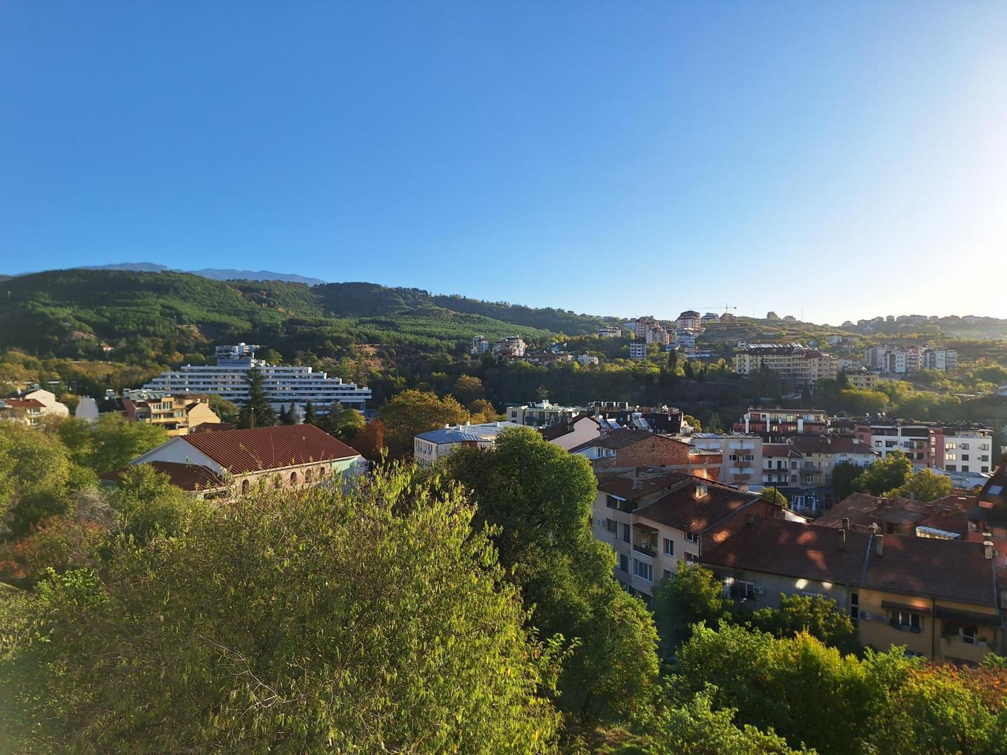 The View Apartment Sandanski Bagian luar foto