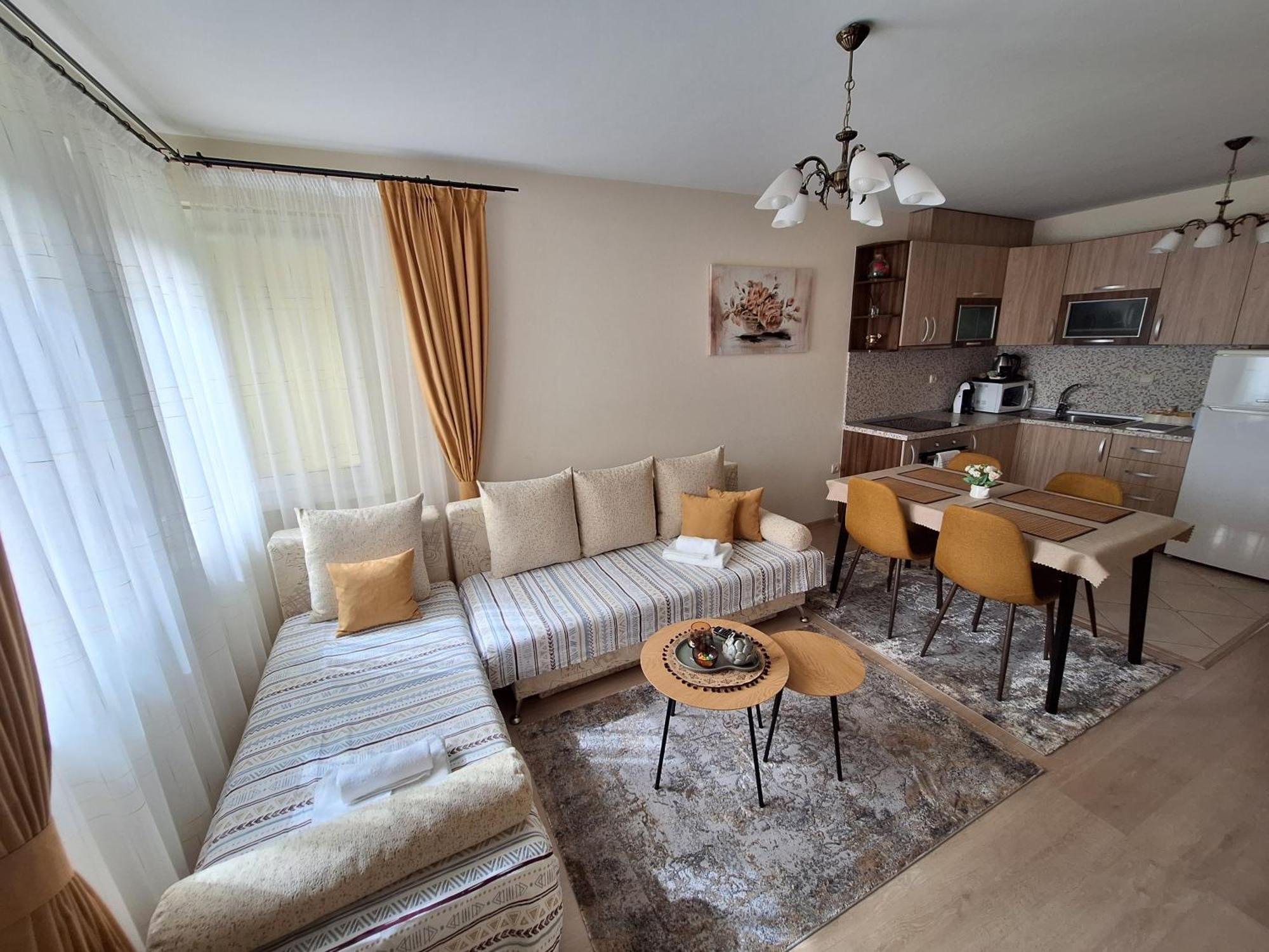The View Apartment Sandanski Bagian luar foto
